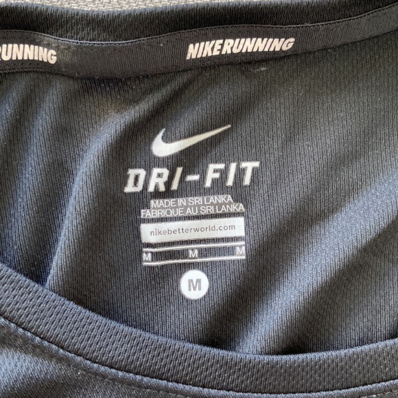 Black Nike Dri-Fit tshirt with “MOVE YOUR A$$” print in size M. - Picture 3 of 3